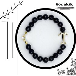 Göz Akik Doğaltaş Bileklik