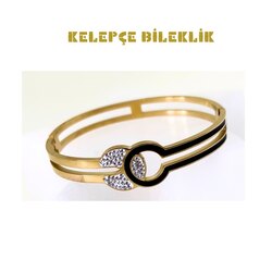 Altın Kaplama Kelepçe Bileklik