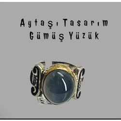 Aytaşı Gümüş Tasarım Yüzük