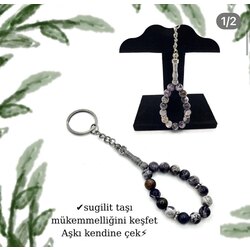 Sugulit Doğaltaş Anahtarlık