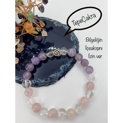 Tepe Çakra Bileklik