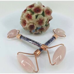 Pembe Kuvars Doğaltaş Roller 