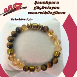 Sitrin Kaplangözü Bileklik