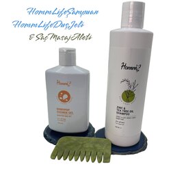 Hommy Life Çay Ağacı Yağlı Şampuan & Duşa Jeli