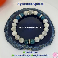 Aytaşı ve Apatit Bileklik