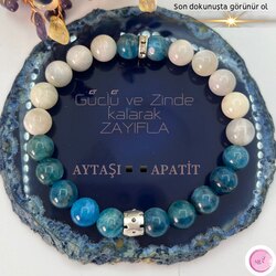 Apatit Aytaşı Doğaltaş Bilmeklik
