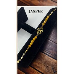 Jasper Doğaltaşlı Bileklik