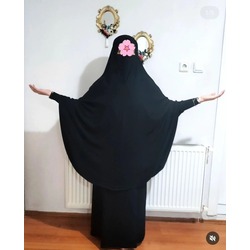 İğneli Gizli Peçe, Üst ayrı Etek ayrı, Çarşafı Şerif 