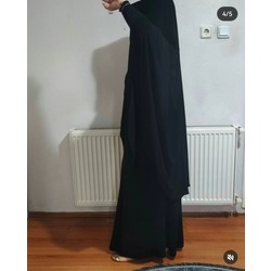 Pelerin Oval Kesim Çarşafı Şerif 