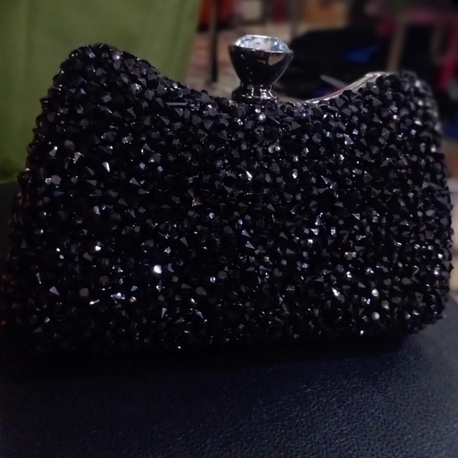 taşlı abiye clutch