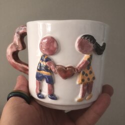 sevgililer günü kupası