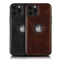 İPHONE 12 PRO MAX HAKİKİ DERİ KILIF