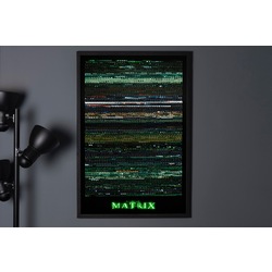 The Matrix 1999 Film Sahneleri Posteri, 70x100cm