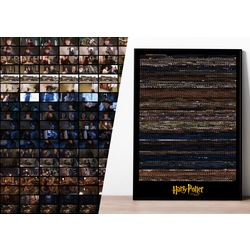 Harry Potter ve Felsefe Taşı Film Sahneleri Posteri, 70x100cm