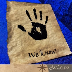 Dark Brotherhood We Know Parşömen, 24x29cm