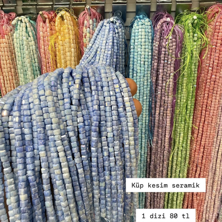 Küp kesim seramik
