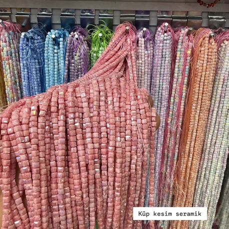 Küp kesim seramik