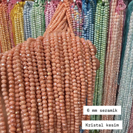 6 mm kristal kesim seramik