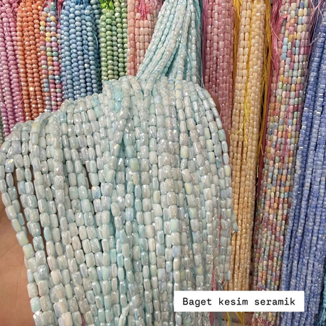 Baget kesim seramik