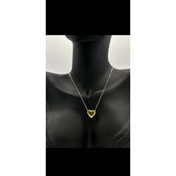 Kalp Gold Kolye