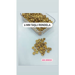 6 mm taşlı rondela paket 100 adet 