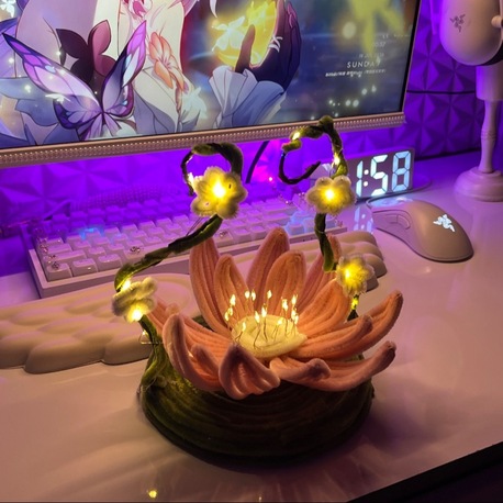 Lotus gece lambası ✨
