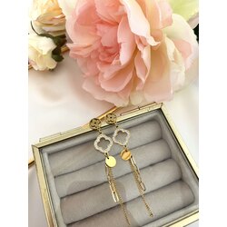 SALLANTILI ÇELİK GOLD KÜPE 