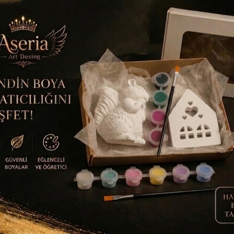 Taştozu boyama seti