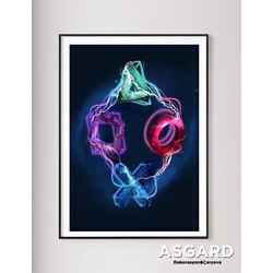Playstation İcon Çerçeve Set