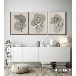 Yeşil 3’lü Çerçeve Set