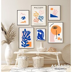 Modern Sanat 6’lı Çerçeve Set