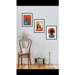 Bohem 3’lü Çerçeve Set