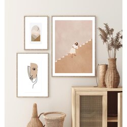 3’lü Bohem Set