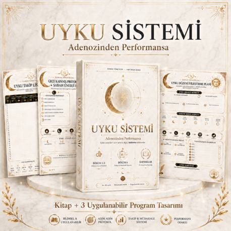 Hayat Düzeni için Uyku Sistemi | + 3 Program Tasarımı