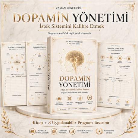 Hayat Düzeni için Dopamin Yönetimi | + 3 Program Tasarımı
