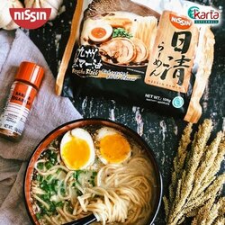 Japonya ramen Kyushu siyah 