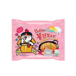 Samyang buldak hot tavuklu carbonara- Helal