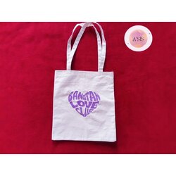 “BANGTAN LOVE CLUB” TOTE BAG