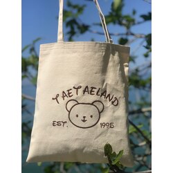 “TAETAELAND” TOTEBAG
