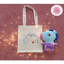 “HOPE WORLD” TOTE BAG