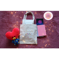 “MY UNIVERSE” TOTE BAG