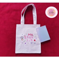 “SEOKJIN” TOTE BAG