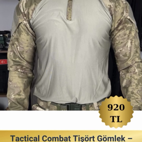 Askeri combat kamuflaj 
