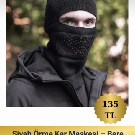 Kar maskesi