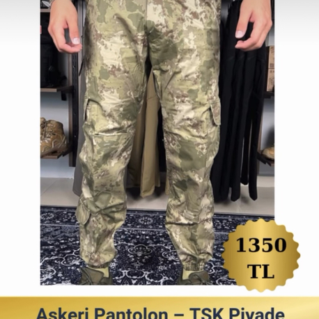 Askeri pantolon 