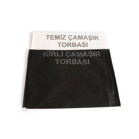 KİRLİ,TEMİZ ÇAMAŞIR TORBASI