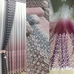 Yan fonlu tül takımı 300*250standartlar