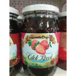 Bozcaada Organik Çilek Reçeli 420 Gr.