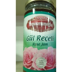 Özgıda Katkısız Gül Reçeli