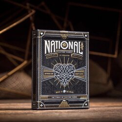 National Playing Cards (Siyah)